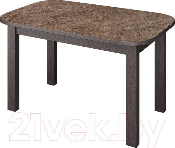Изображение товара Обеденный стол Senira Р-02.06-02 (аламбра темная/венге)