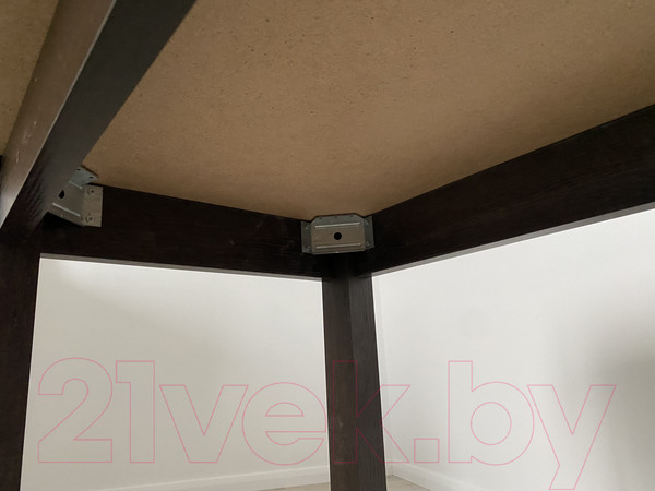 Изображение товара Обеденный стол Senira Р-02.06-02 (аламбра темная/венге)