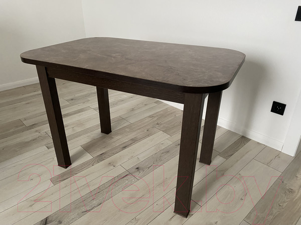 Изображение товара Обеденный стол Senira Р-02.06-02 (аламбра темная/венге)