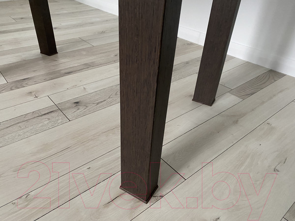 Изображение товара Обеденный стол Senira Р-02.06-02 (аламбра темная/венге)