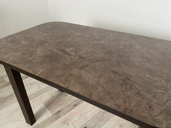 Изображение товара Обеденный стол Senira Р-02.06-02 (аламбра темная/венге)