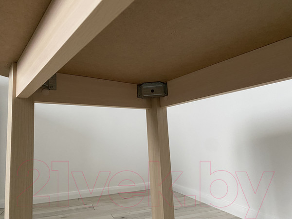 Изображение товара Обеденный стол Senira Р-02.06-01 (аламбра светлая/клен)