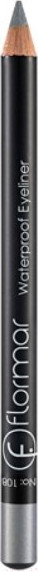 Изображение товара Карандаш для глаз Flormar Waterproof Eyeliner Водостойкий тон 108
