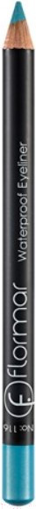 Изображение товара Карандаш для глаз Flormar Waterproof Eyeliner Водостойкий тон 116