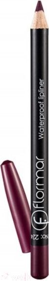 Изображение товара Карандаш для губ Flormar Waterproof Lipliner Водостойкий тон 224