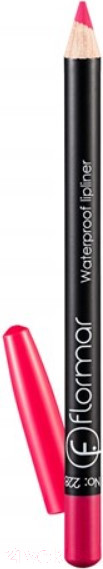 Изображение товара Карандаш для губ Flormar Waterproof Lipliner Водостойкий тон 228