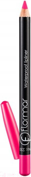 Изображение товара Карандаш для губ Flormar Waterproof Lipliner Водостойкий тон 230