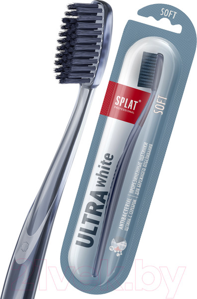 Изображение товара Зубная щетка Splat Professional Ultra White мягкая