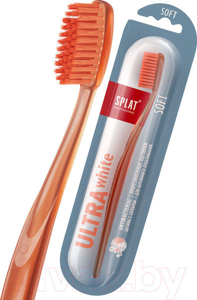 Изображение товара Зубная щетка Splat Professional Ultra White мягкая