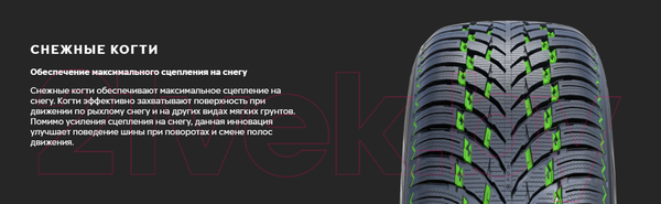 Изображение товара Зимняя шина Nokian Tyres WR SUV 4 235/60R17 106H