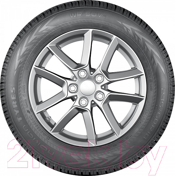 Изображение товара Зимняя шина Nokian Tyres WR SUV 4 235/60R17 106H