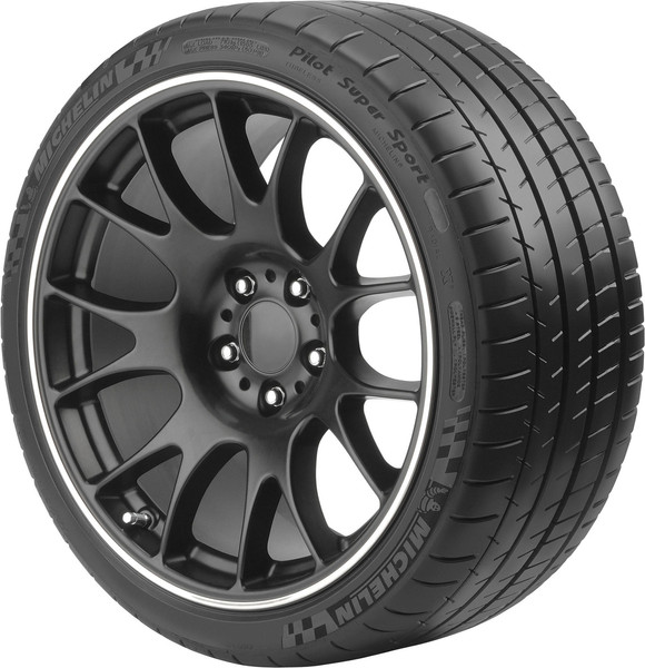 Изображение товара Летняя шина Michelin Pilot Super Sport 285/35R21 105Y BMW