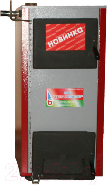 Изображение товара Твердотопливный котел Теплоприбор КС-Т-12.5 (с регулятором тяги)