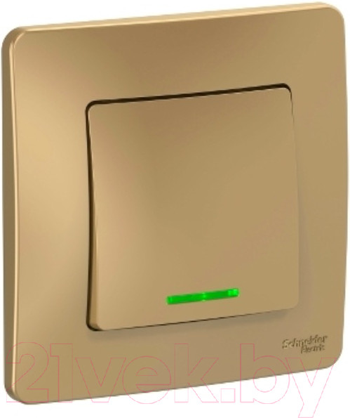 Изображение товара Выключатель Systeme (Schneider) Electric Blanca BLNVS010114