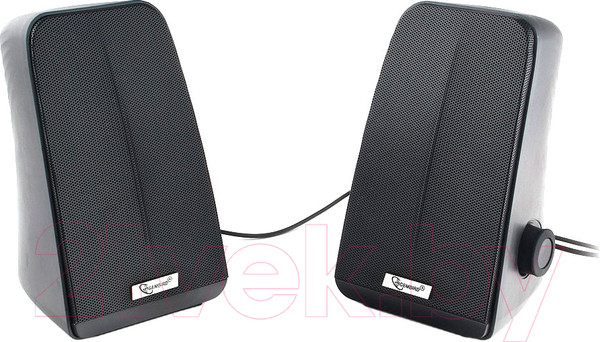 Изображение товара Мультимедиа акустика Gembird SPK-505 2*5W (черный)
