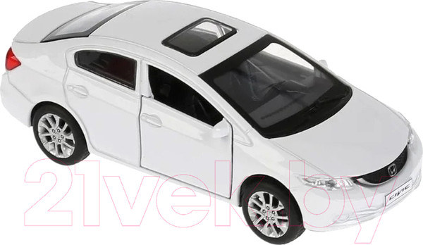 Изображение товара Автомобиль игрушечный Технопарк Honda Civic / CIVIC-WT