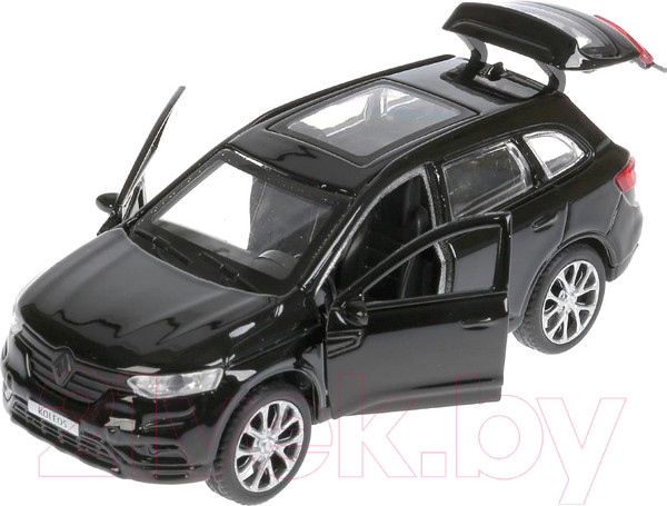 Изображение товара Масштабная модель автомобиля Технопарк Renault Koleos / KOLEOS-BK