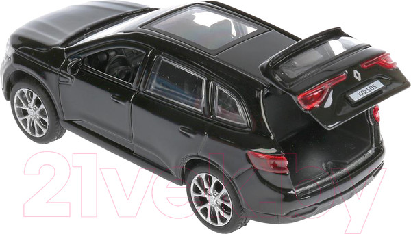 Изображение товара Масштабная модель автомобиля Технопарк Renault Koleos / KOLEOS-BK