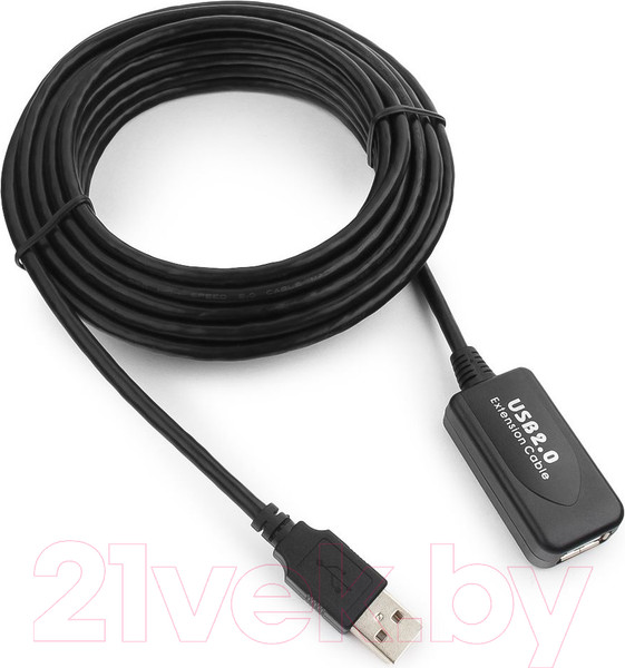 Изображение товара Удлинитель кабеля Cablexpert UAE016 (4.8м)