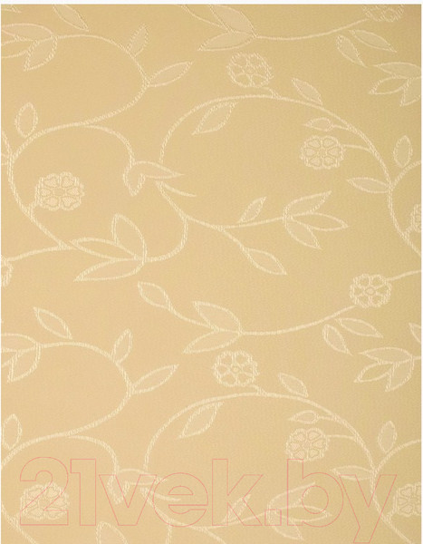 Изображение товара Рулонная штора Delfa Сантайм Жаккард Версаль СРШ-01М 8702 (57x170, бежевый)