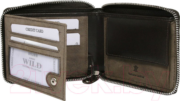 Изображение товара Портмоне Cedar 108-VH (коричневый)