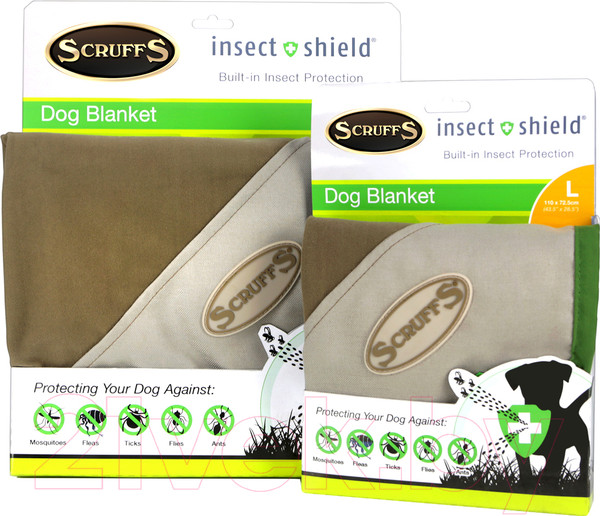 Изображение товара Подстилка для животных Scruffs Insect Shield / 937188