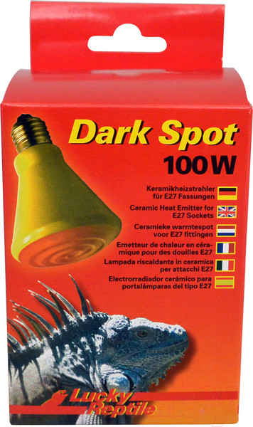 Изображение товара Лампа для террариума Lucky Reptile Dark Spot / HDS-100