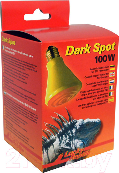 Изображение товара Лампа для террариума Lucky Reptile Dark Spot / HDS-100