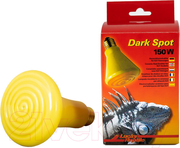 Изображение товара Лампа для террариума Lucky Reptile Dark Spot / HDS-150
