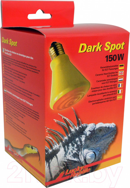 Изображение товара Лампа для террариума Lucky Reptile Dark Spot / HDS-150