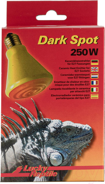 Изображение товара Лампа для террариума Lucky Reptile Dark Spot / HDS-250