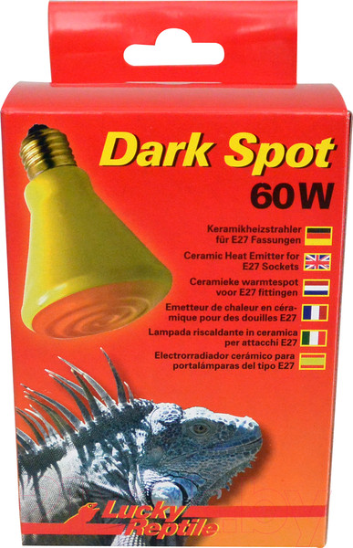 Изображение товара Лампа для террариума Lucky Reptile Dark Spot / HDS-60