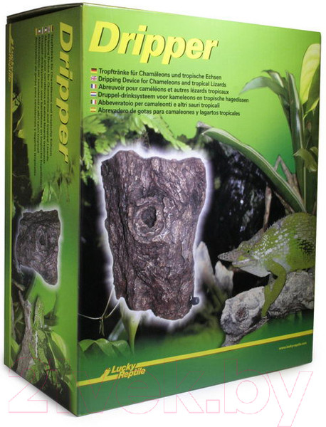 Изображение товара Поилка для рептилий Lucky Reptile Dripper DR-1 капельная