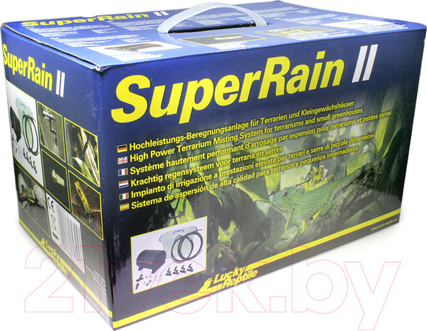 Изображение товара Система увлажнения для террариума Lucky Reptile Super Rain II SR-2