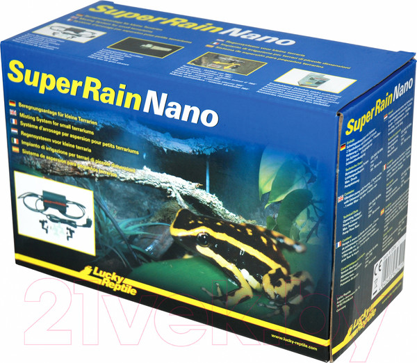 Изображение товара Система увлажнения для террариума Lucky Reptile Super Rain Nano SRN-1