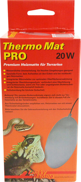 Изображение товара Термоковрик для террариума Lucky Reptile PRO 20Вт / HTP-20