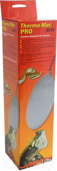 Изображение товара Термоковрик для террариума Lucky Reptile PRO 40Вт / HTP-40