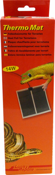 Изображение товара Термоковрик для террариума Lucky Reptile Thermo mat 14Вт / HTM-14