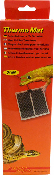 Изображение товара Термоковрик для террариума Lucky Reptile Thermo mat 20Вт / HTM-20