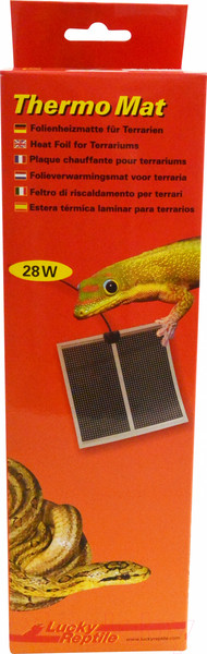 Изображение товара Термоковрик для террариума Lucky Reptile Thermo mat 28Вт / HTM-28