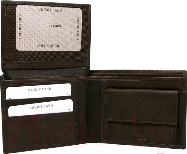 Изображение товара Портмоне Cedar 701-SPG (коричневый)