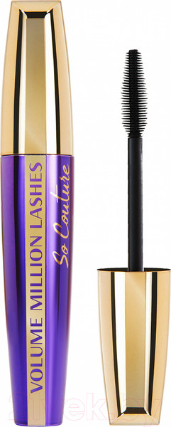 Изображение товара Тушь для ресниц L'Oreal Paris Volume Million Lashes So Сouture (черный)