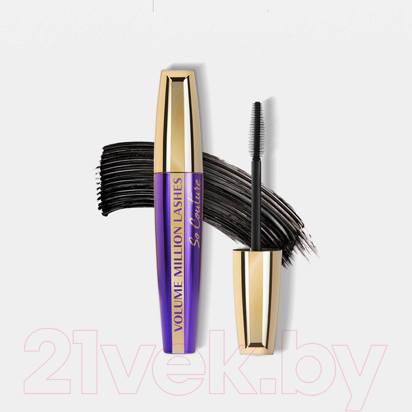 Изображение товара Тушь для ресниц L'Oreal Paris Volume Million Lashes So Сouture (черный)