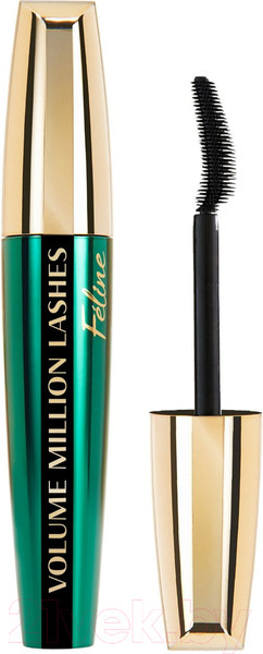 Изображение товара Тушь для ресниц L'Oreal Paris Volume Millions Lashes Feline (экстрачерный)