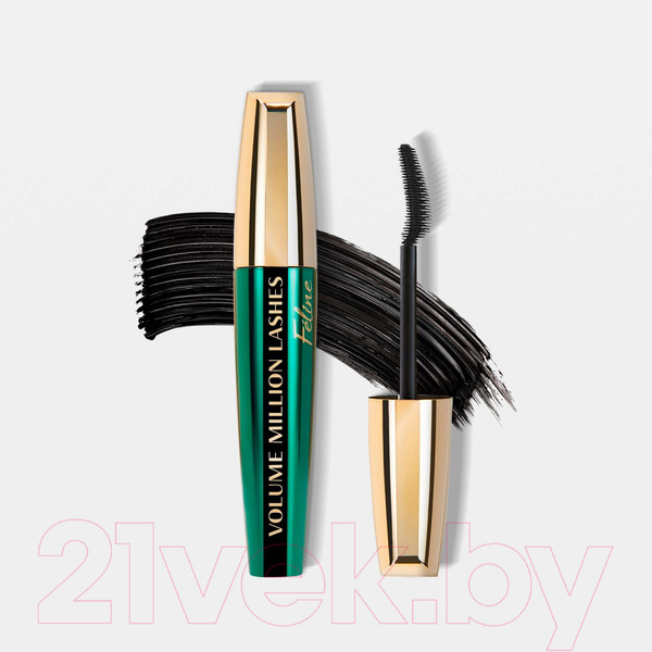 Изображение товара Тушь для ресниц L'Oreal Paris Volume Millions Lashes Feline (экстрачерный)