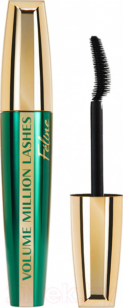 Изображение товара Тушь для ресниц L'Oreal Paris Volume Millions Lashes Feline (черный)