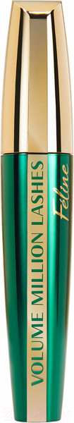 Изображение товара Тушь для ресниц L'Oreal Paris Volume Millions Lashes Feline (черный)