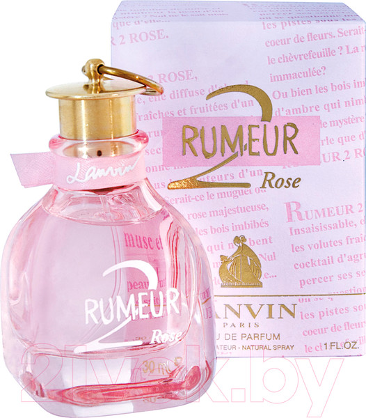 Изображение товара Парфюмерная вода Lanvin Rumeur 2 Rose (30мл)