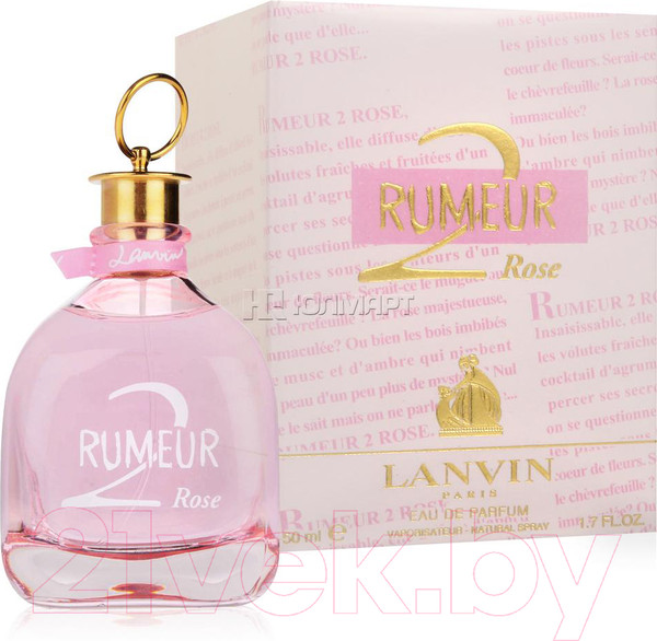 Изображение товара Парфюмерная вода Lanvin Rumeur 2 Rose (50мл)