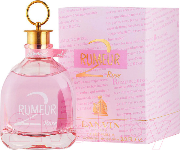 Изображение товара Парфюмерная вода Lanvin Rumeur 2 Rose (100мл)